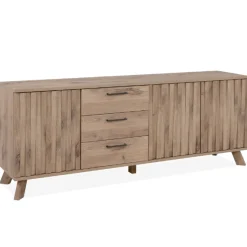 Sideboard Arabella 175 cm 3 Schubladen-Schwedische Eiche