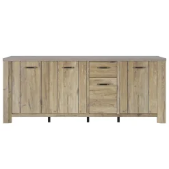 Sideboard Basalte | 220 x 50 x 88 cm | Viking Oak Design