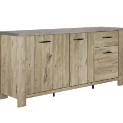 Sideboard Basalte | 190 x 50 x 88 cm | Viking Oak Design