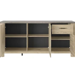 Sideboard Basalte | 190 x 50 x 88 cm | Viking Oak Design
