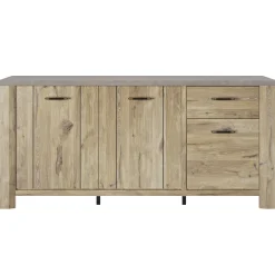 Sideboard Basalte | 190 x 50 x 88 cm | Viking Oak Design