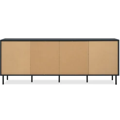 Sideboard Carillon 180cm mit vier Türen - navy blau
