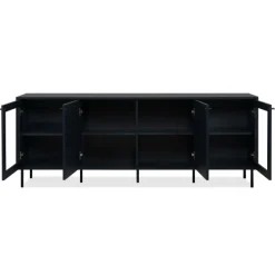 Sideboard Carillon 180cm mit vier Türen - navy blau