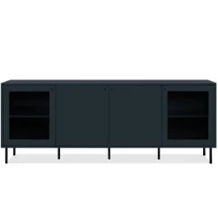 Sideboard Carillon 180cm mit vier Türen - navy blau