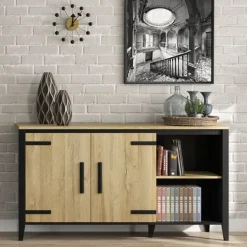 Sideboard Cork | 165 x 45 x 90 cm | Gold Oak Design