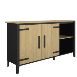 Sideboard Cork | 165 x 45 x 90 cm | Gold Oak Design
