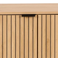 Sideboard Jaipur - 180x40x70cm - 2 Türen und 1 Schublade - Eichendekor