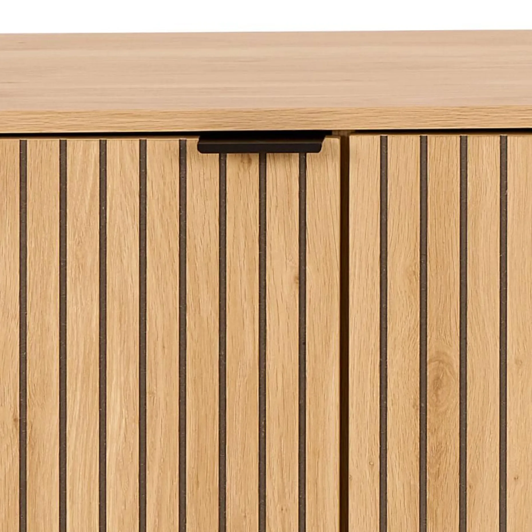 Sideboard Jaipur - 180x40x70cm - 2 Türen und 1 Schublade - Eichendekor