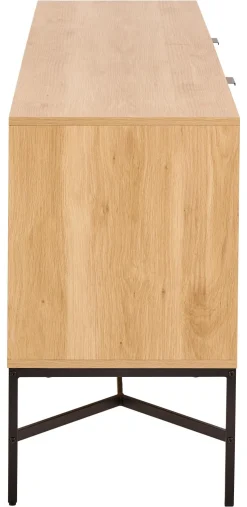 Sideboard Jaipur - 180x40x70cm - 2 Türen und 1 Schublade - Eichendekor