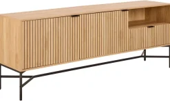 Sideboard Jaipur - 180x40x70cm - 2 Türen und 1 Schublade - Eichendekor