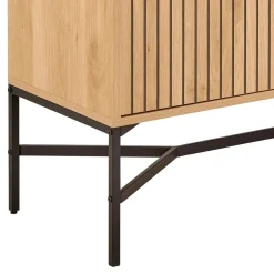 Sideboard Jaipur - 180x40x70cm - 2 Türen und 1 Schublade - Eichendekor