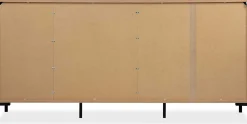 Sideboard Korina 178 cm-Kunsthandwerk Eiche