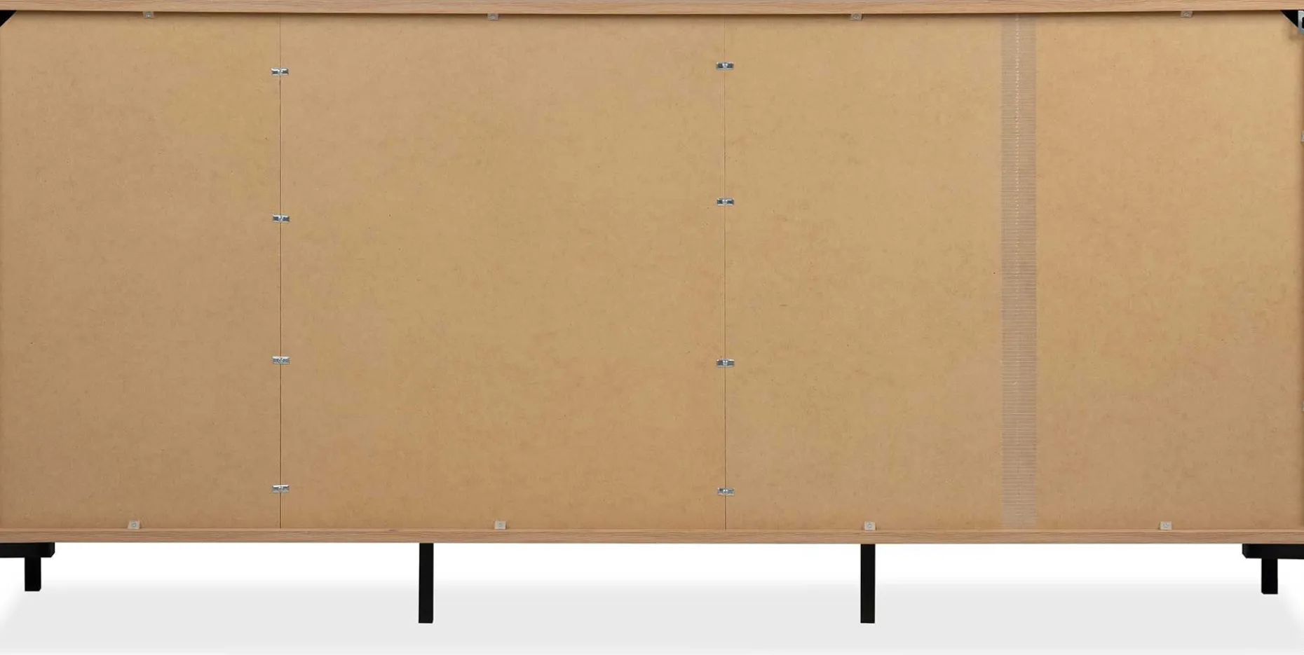 Sideboard Korina 178 cm-Kunsthandwerk Eiche