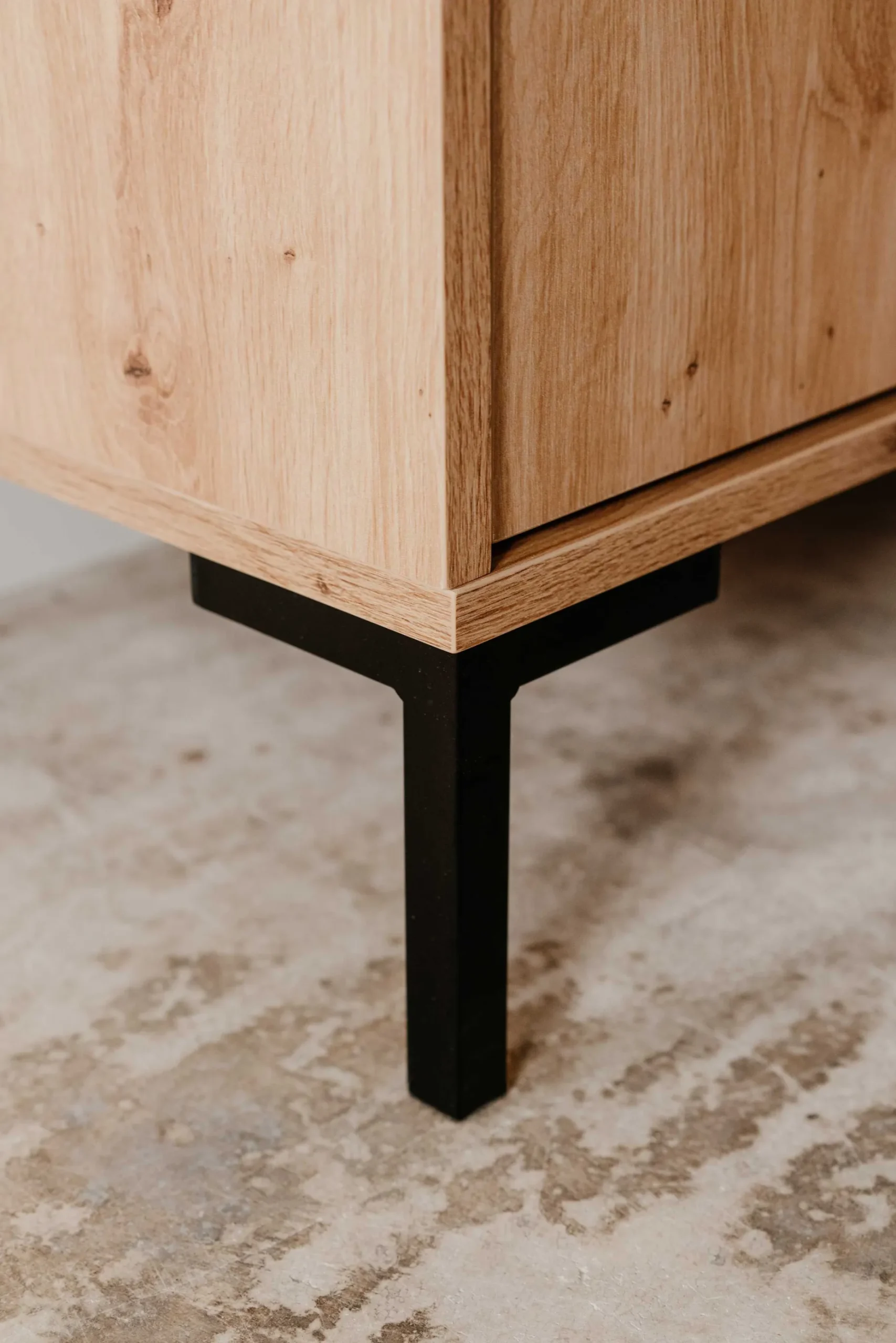 Sideboard Korina 178 cm-Kunsthandwerk Eiche