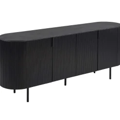 Sideboard Lagos | 200 x 45 x 80 cm | Dunkelbraun