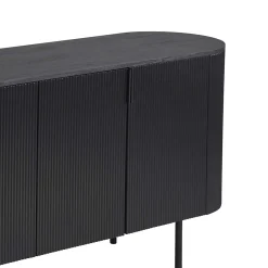 Sideboard Lagos | 200 x 45 x 80 cm | Dunkelbraun