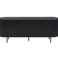Sideboard Lagos | 200 x 45 x 80 cm | Dunkelbraun