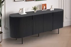 Sideboard Lagos | 200 x 45 x 80 cm | Dunkelbraun