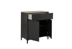 Sideboard Manchester | 81 x 41 x 90 cm | Helvezia Oak Design
