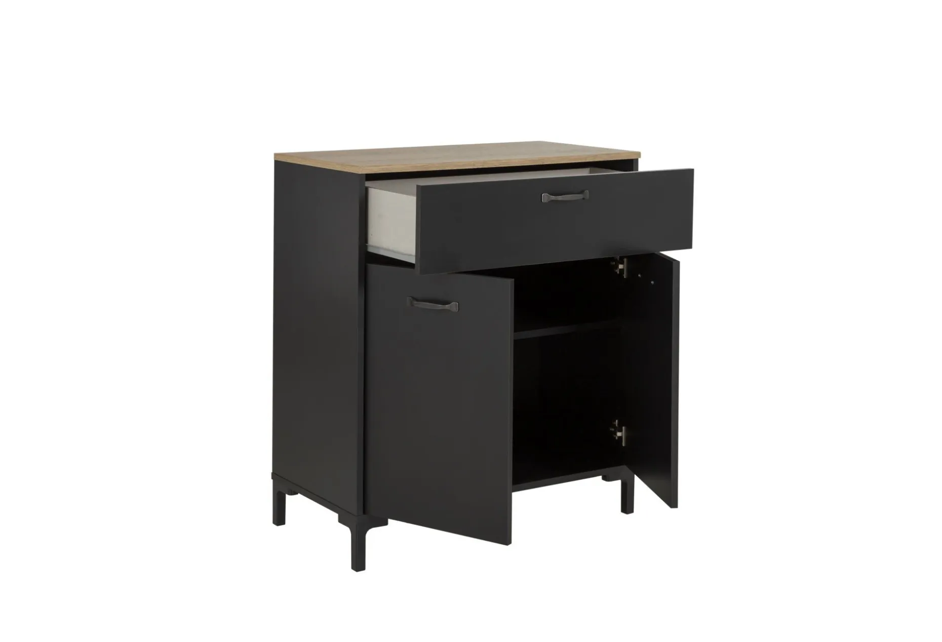 Sideboard Manchester | 81 x 41 x 90 cm | Helvezia Oak Design