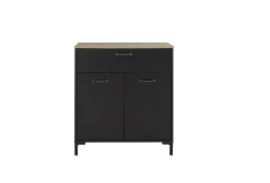 Sideboard Manchester | 81 x 41 x 90 cm | Helvezia Oak Design