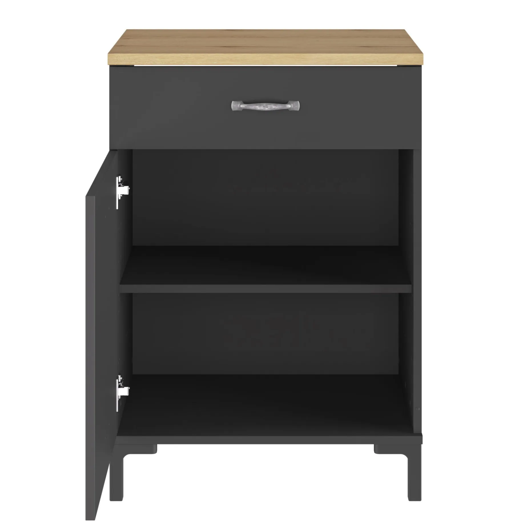 Sideboard Manchester | 60 x 60 x 86 cm | Helvezia Oak Design