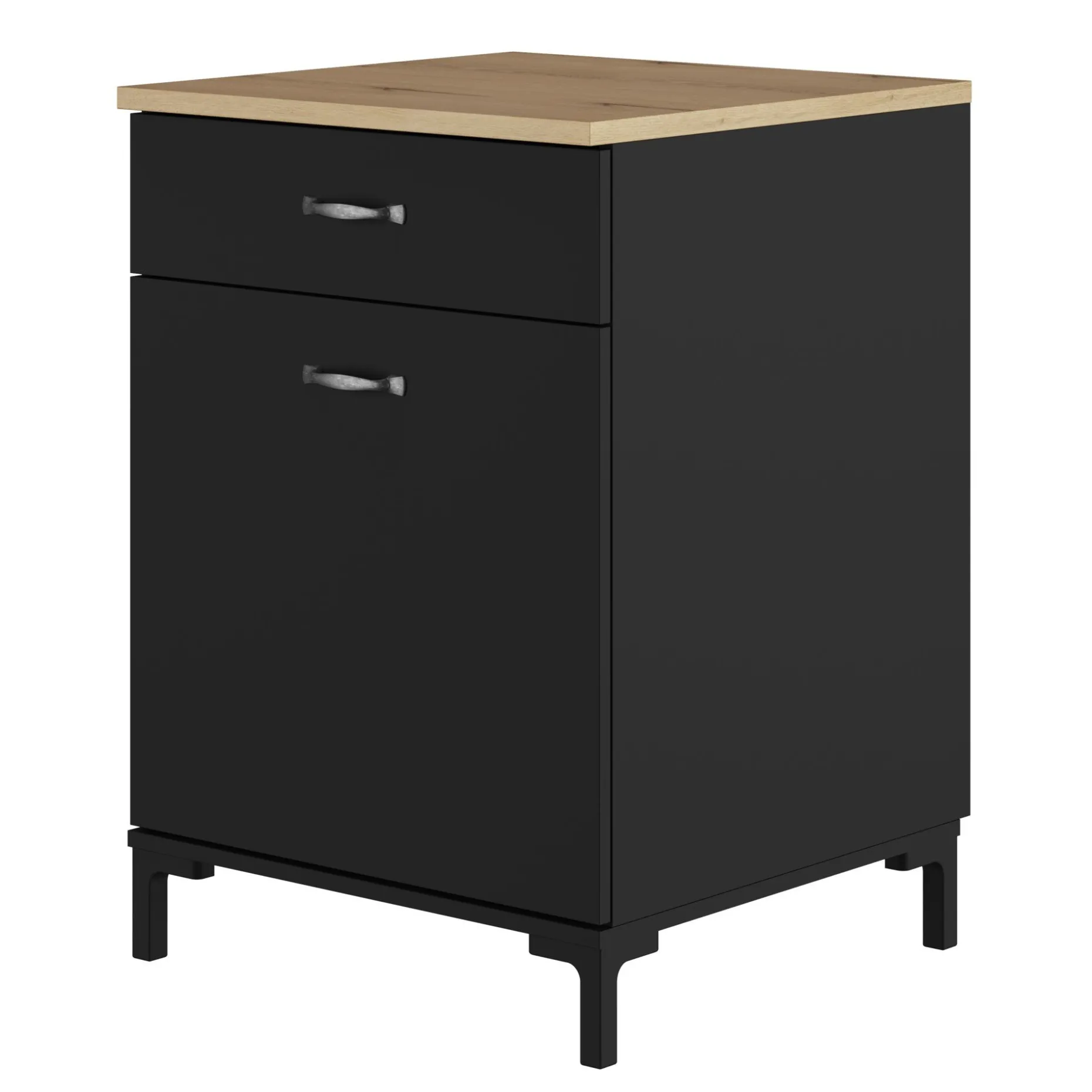 Sideboard Manchester | 60 x 60 x 86 cm | Helvezia Oak Design