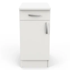 Sideboard Nova | 60 x 40,1 x 85 cm | Weiß