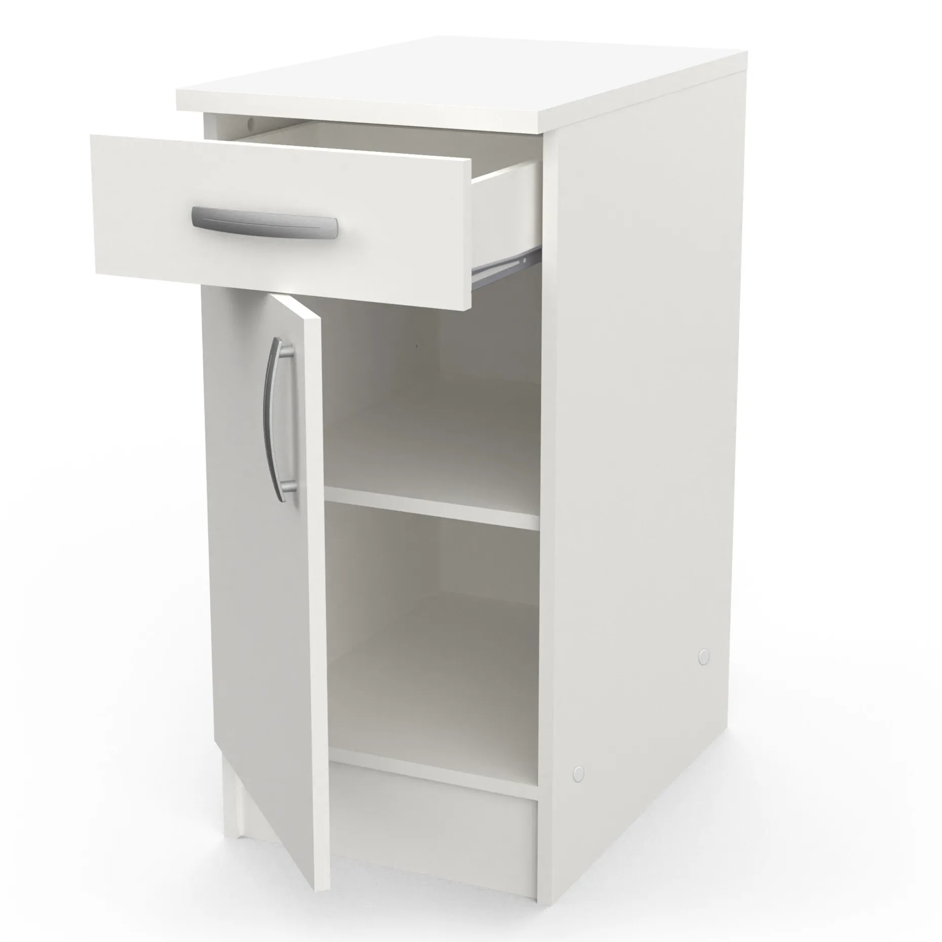 Sideboard Nova | 60 x 40,1 x 85 cm | Weiß