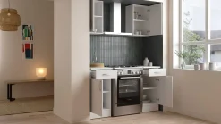 Sideboard Nova | 60 x 40,1 x 85 cm | Weiß