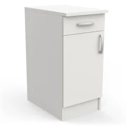 Sideboard Nova | 60 x 40,1 x 85 cm | Weiß