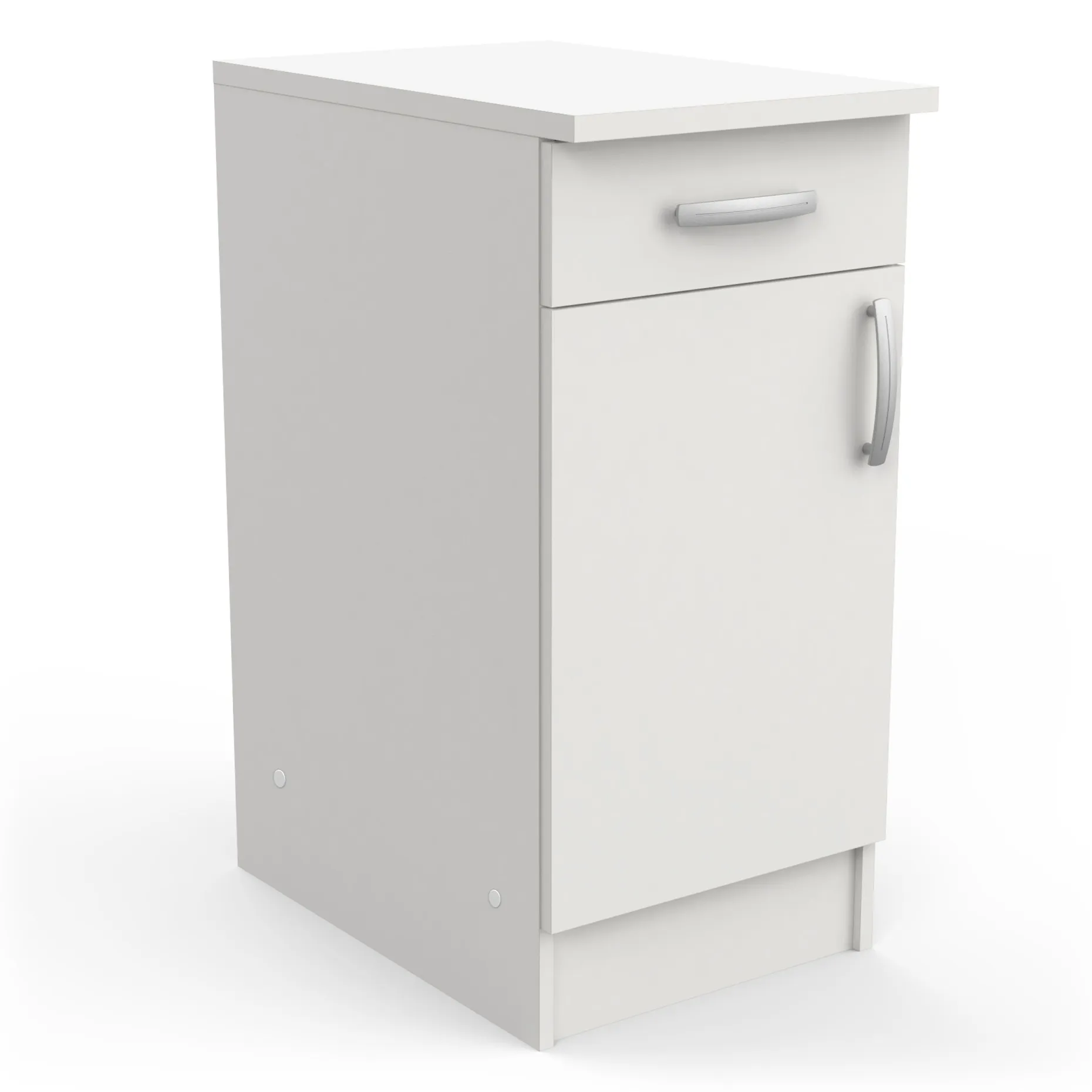 Sideboard Nova | 60 x 40,1 x 85 cm | Weiß