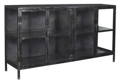 Sideboard Raft Metall 4 Türen