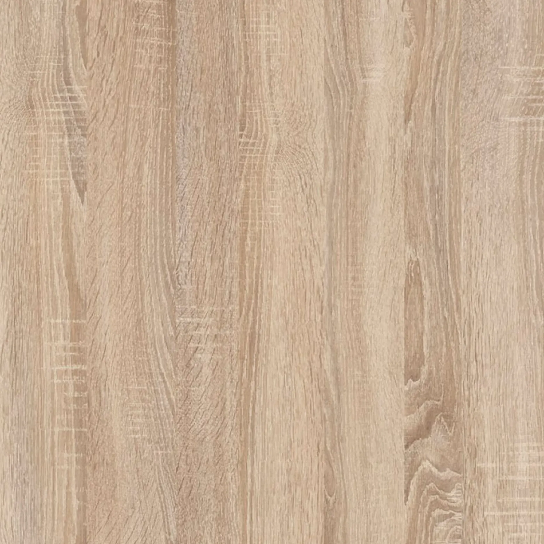 Sideboard Tosun 144 cm mit 2 Türen und 3 Schubladen - Eiche