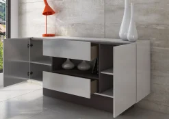 Sideboard / TV-Schrank Ivo - weiß