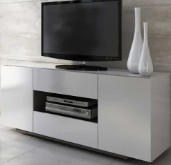 Sideboard / TV-Schrank Ivo - weiß