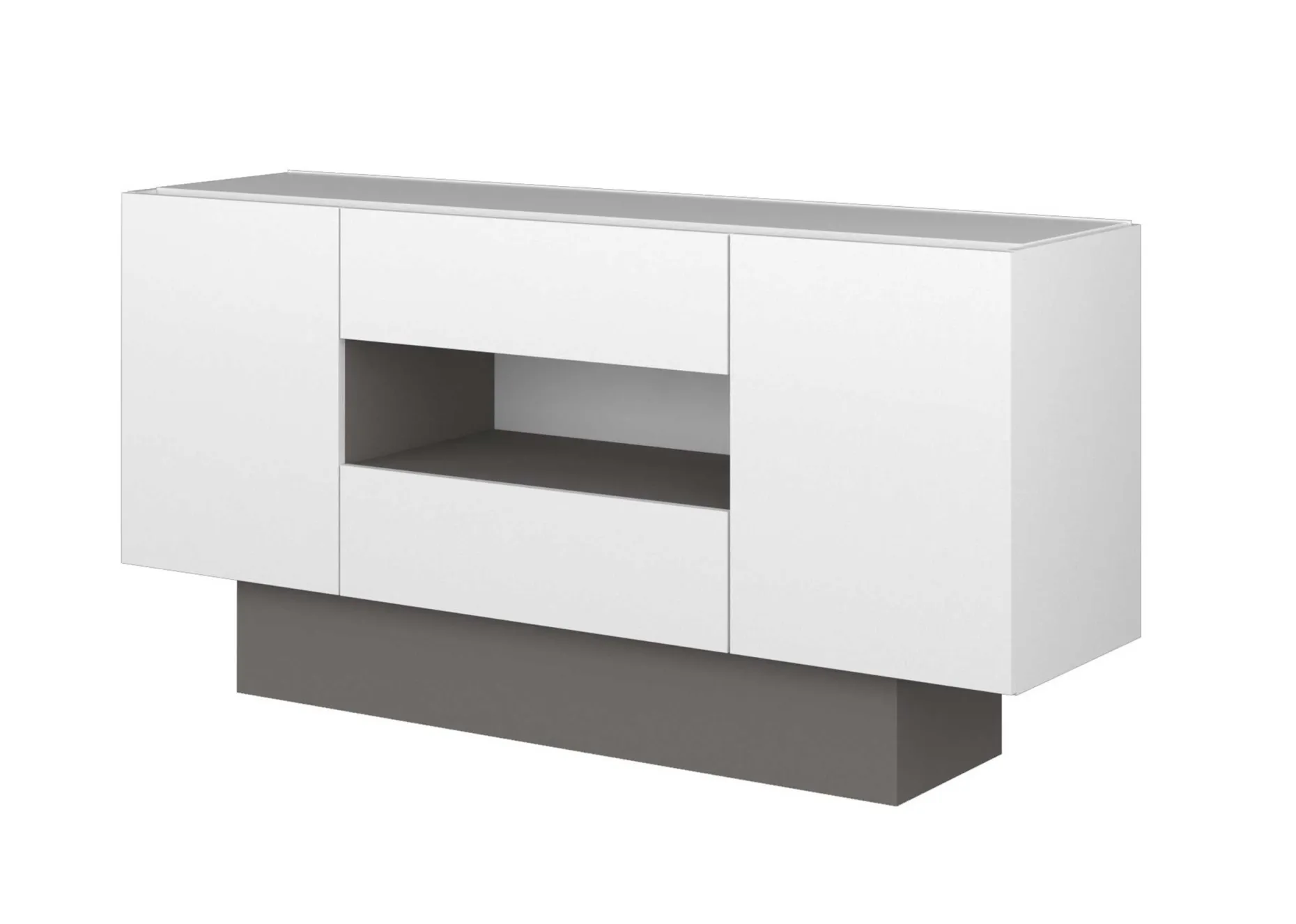 Sideboard / TV-Schrank Ivo - weiß