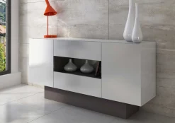 Sideboard / TV-Schrank Ivo - weiß