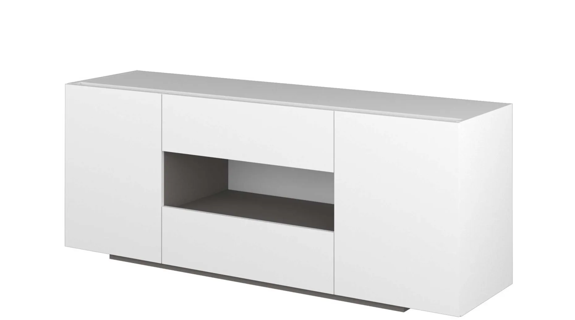 Sideboard / TV-Schrank Ivo - weiß
