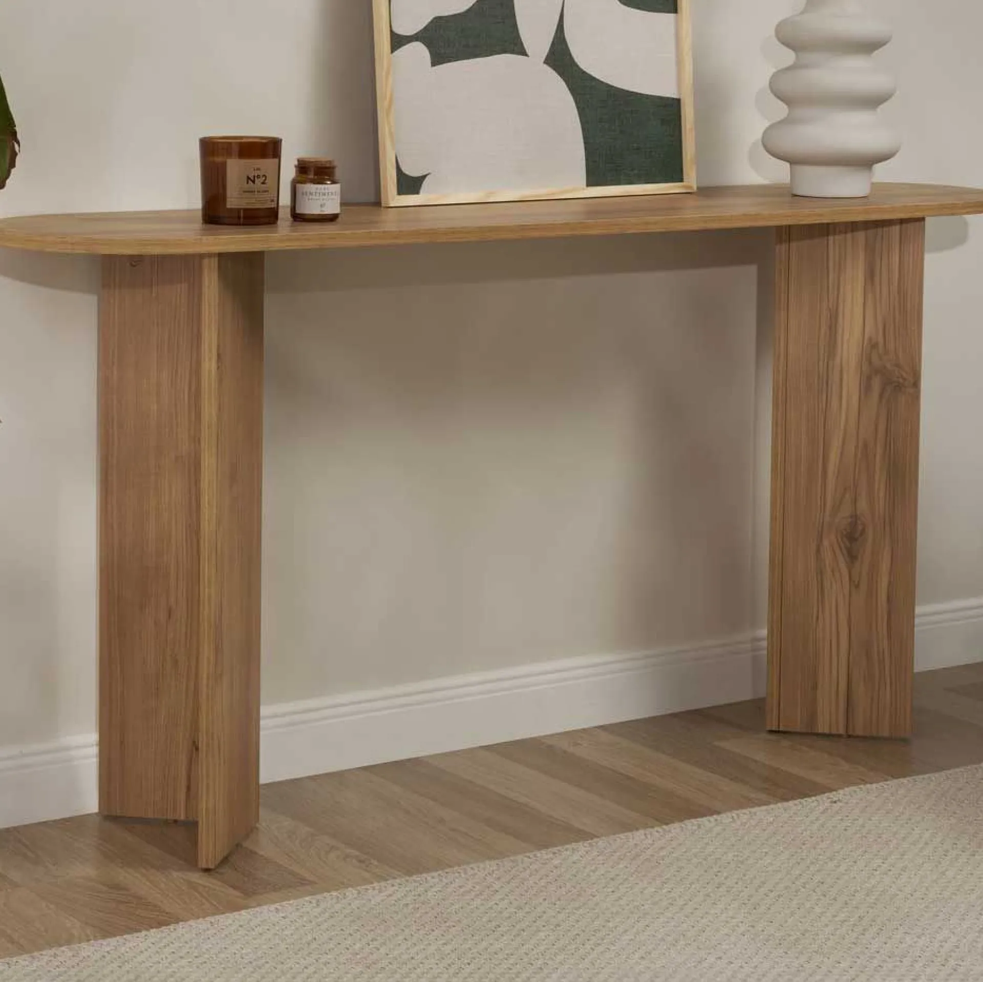 Emob Sira Sideboard | 100 % MELAMIN | Eiche