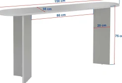 Emob Sira Sideboard | 100 % MELAMIN | Lumiere