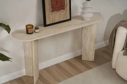 Emob Sira Sideboard | 100 % MELAMIN | Travertin