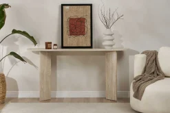 Emob Sira Sideboard | 100 % MELAMIN | Travertin
