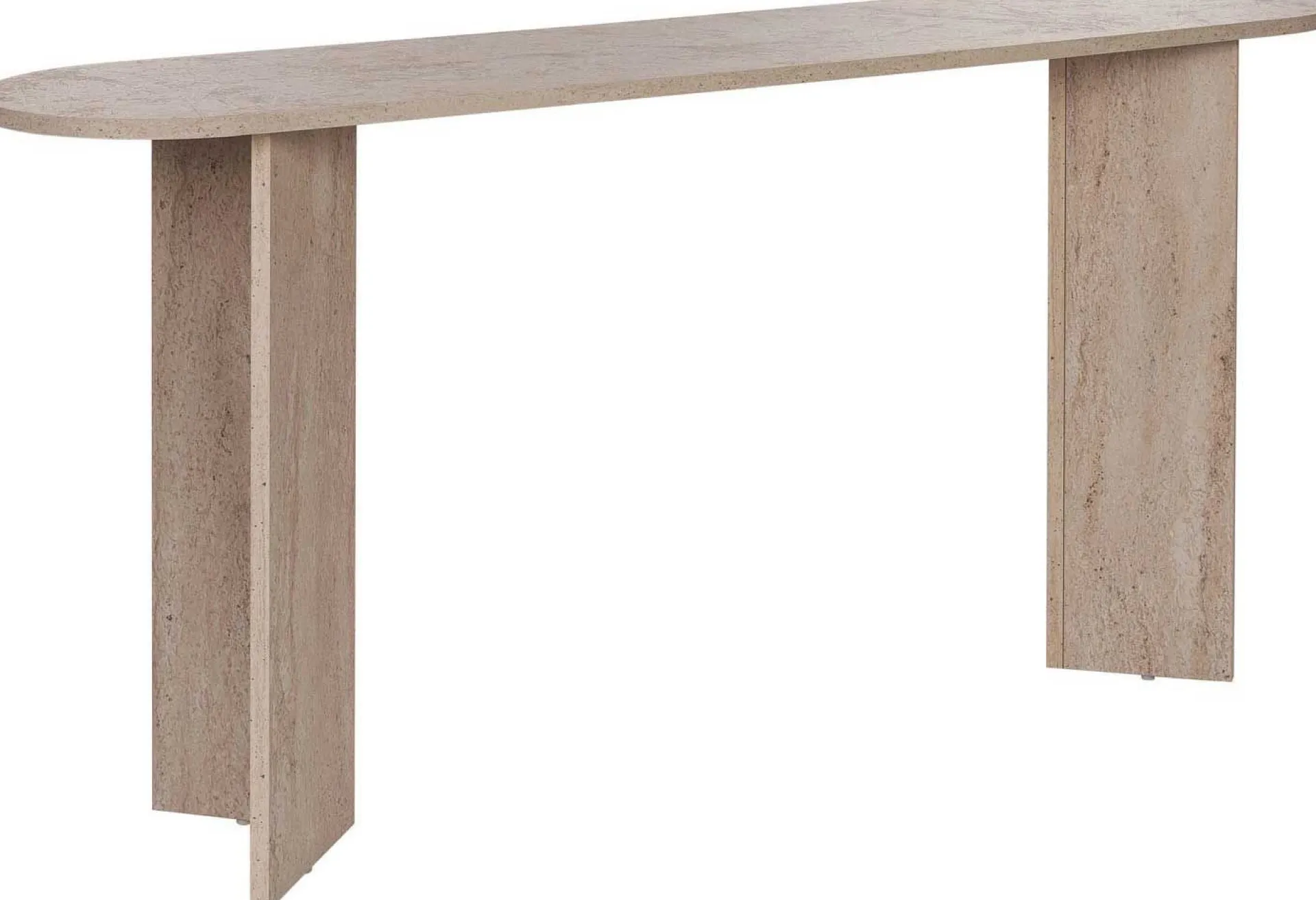 Emob Sira Sideboard | 100 % MELAMIN | Travertin