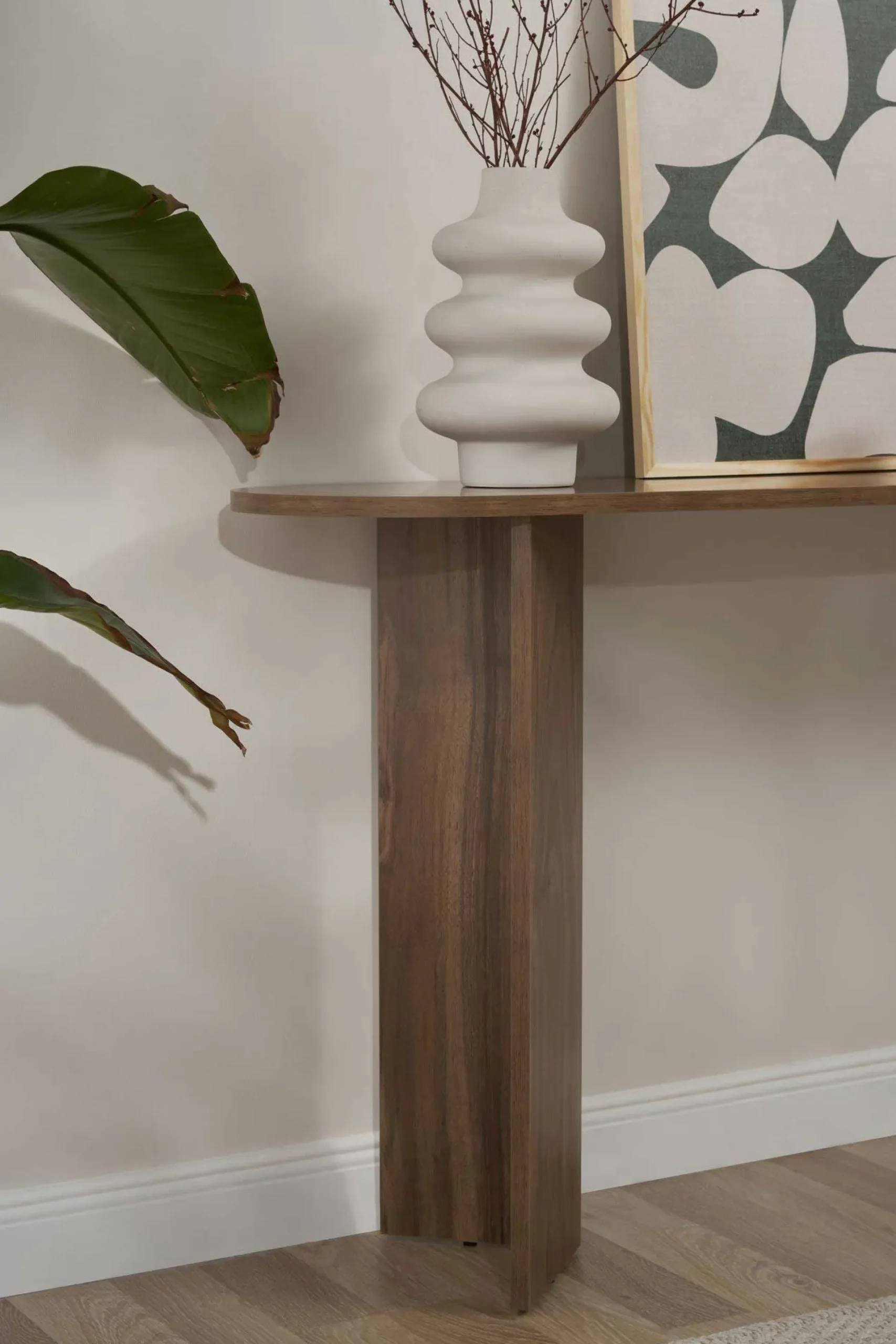Emob Sira Sideboard | 100 % MELAMIN | Walnuss