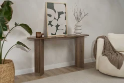 Emob Sira Sideboard | 100 % MELAMIN | Walnuss