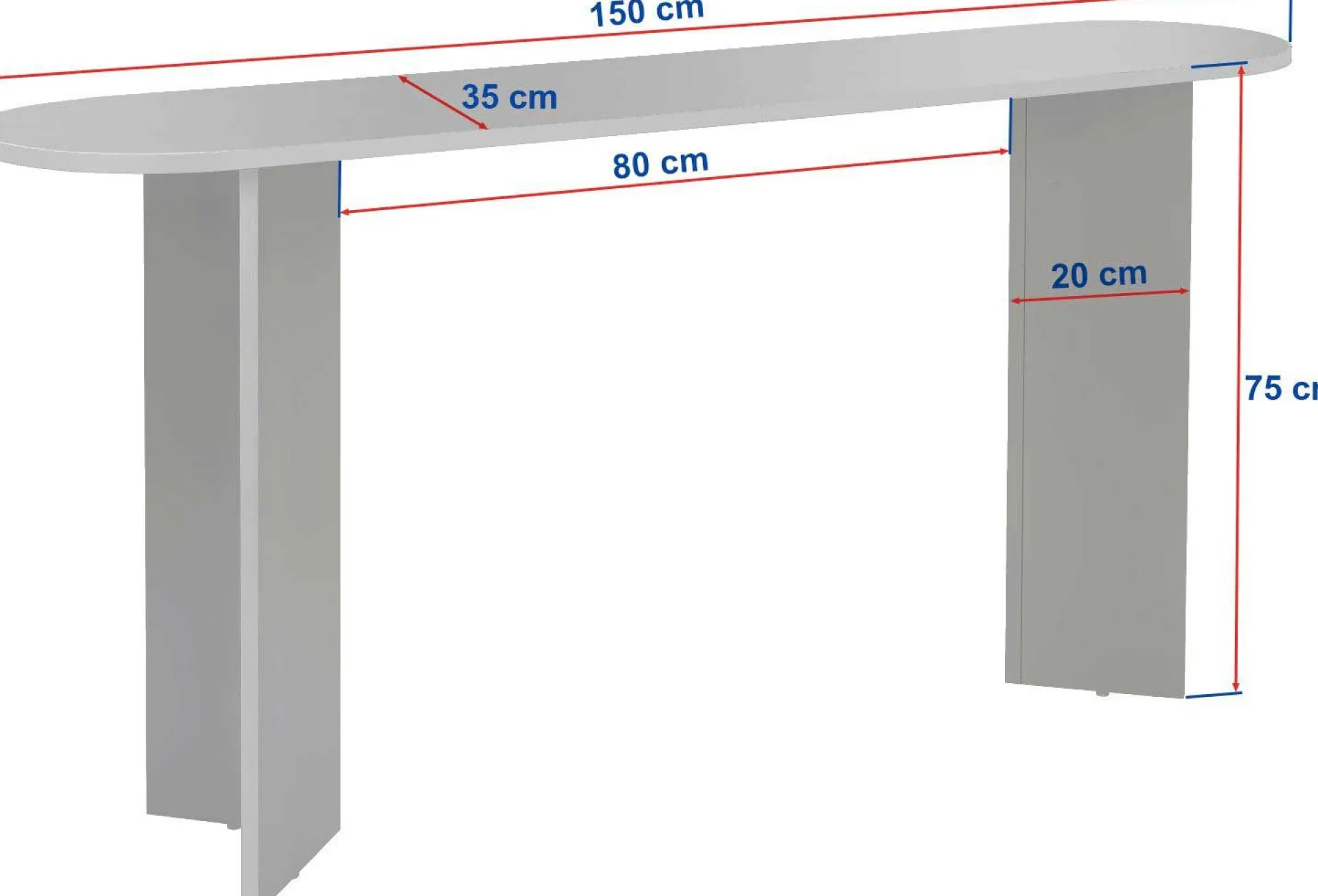 Emob Sira Sideboard | 100 % MELAMIN |