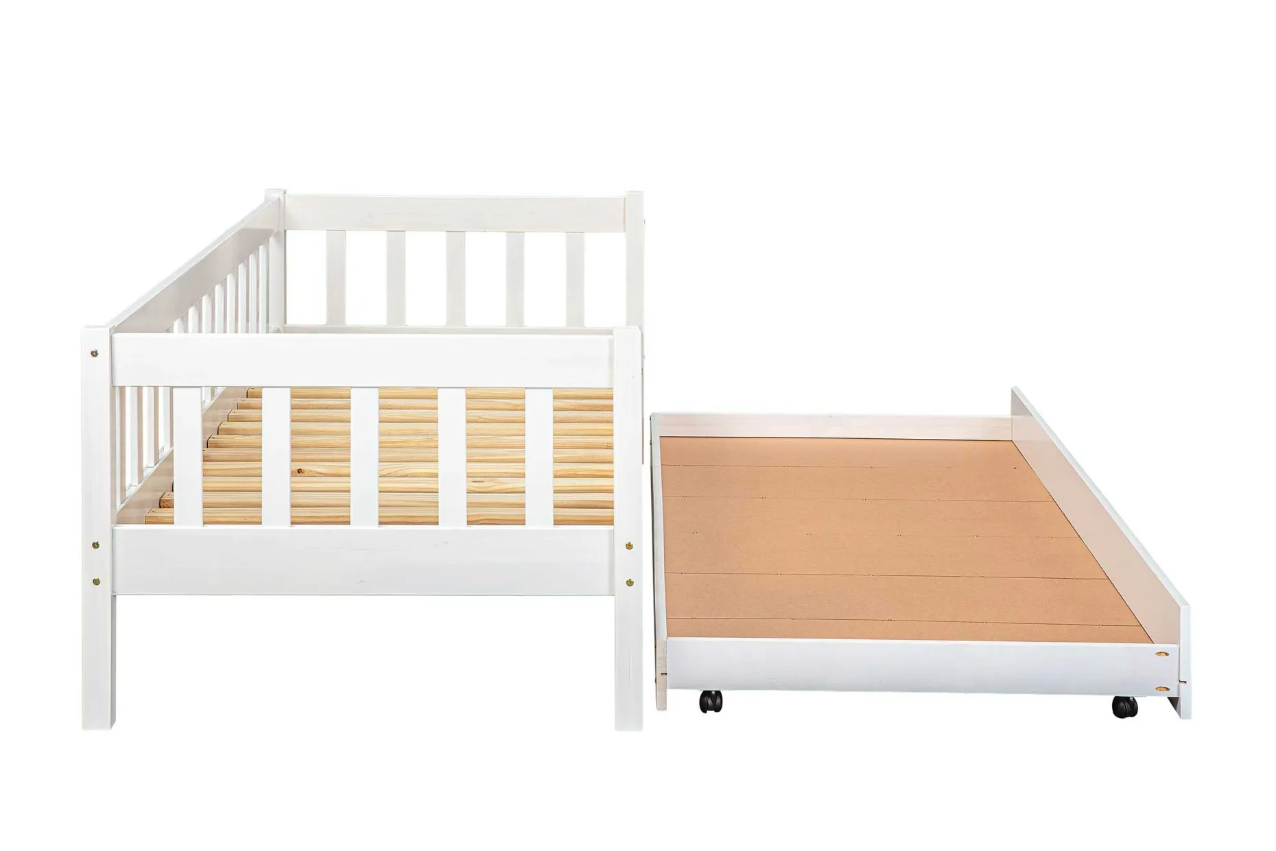 Sitzbett Sarco 90x200 - weiß