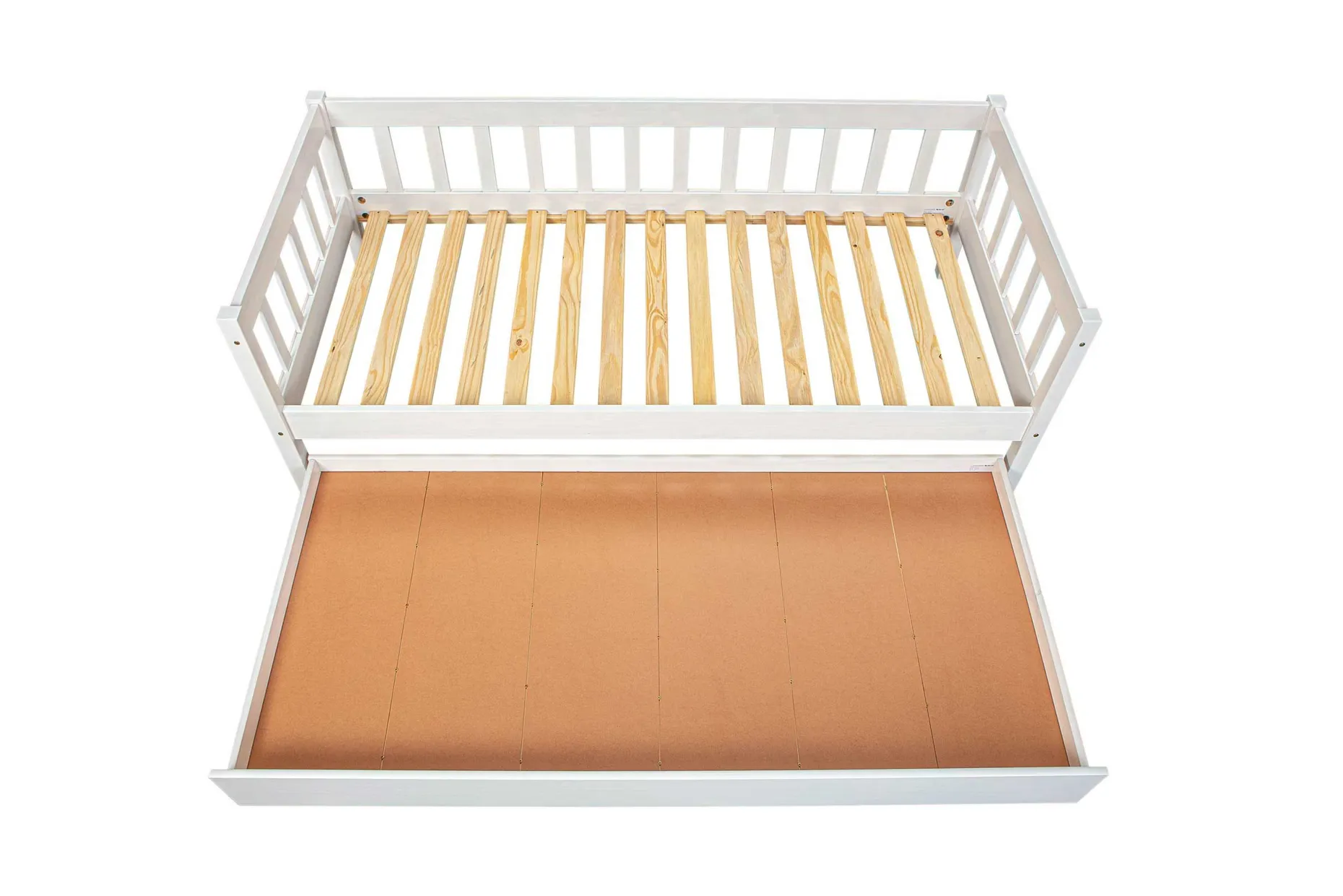 Sitzbett Sarco 90x200 - weiß