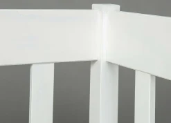 Sitzbett Sarco 90x200 - weiß